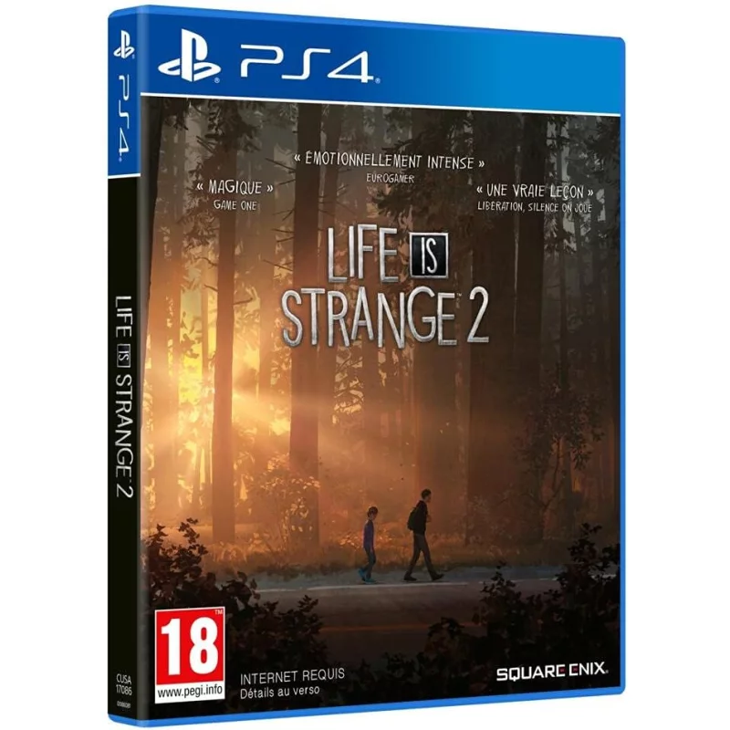 Image : Life is Strange 2 PS4