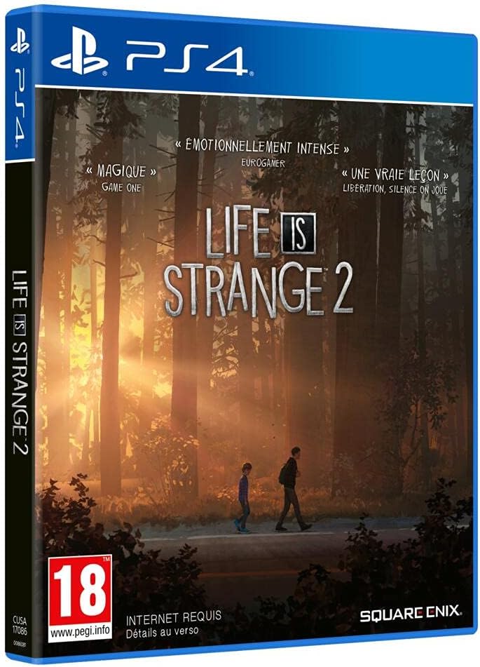 Image : Life is Strange 2 PS4