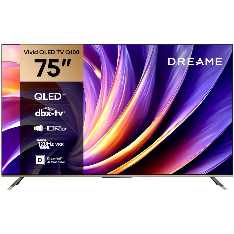 Image : DREAME 75Q100 - TV QLED 75'