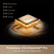 Image : DREAME 55S100 - TV Mini Led 55'