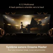 Image : DREAME 55S100 - TV Mini Led 55'