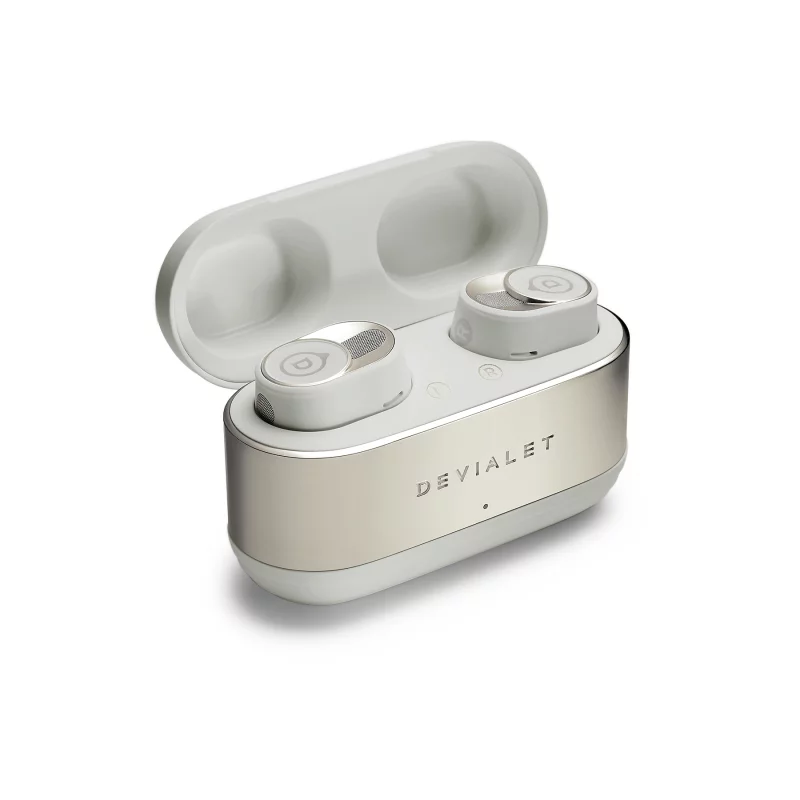 Image : DEVIALET Gemini II Light Pearl - Ecouteurs