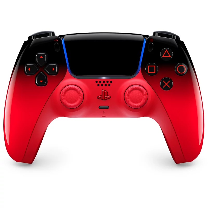 Image : SONY DUALSENSE HYPERPOP TECHNO RED - Manette