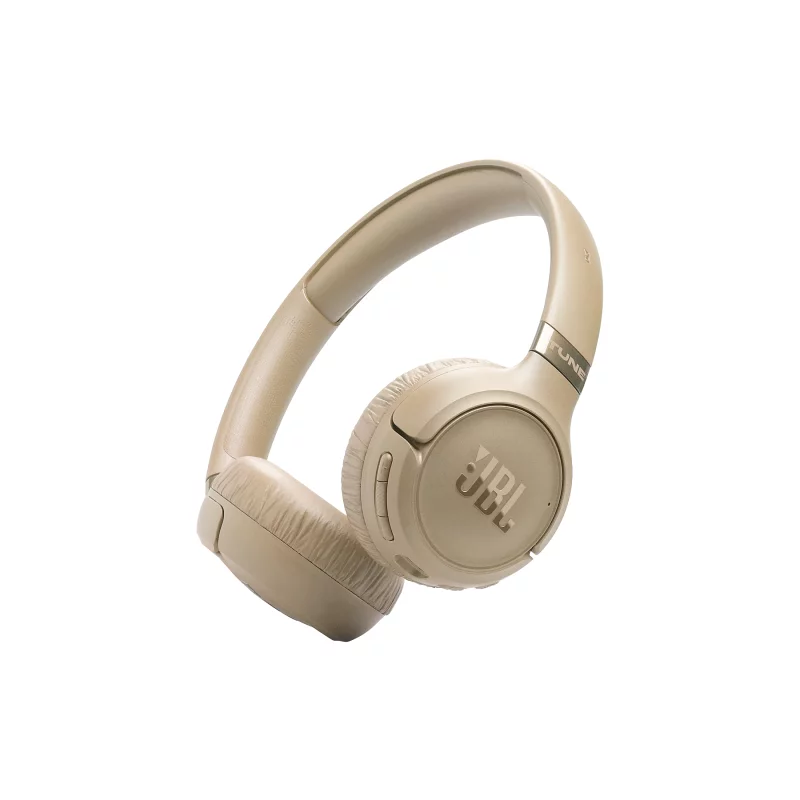 Image : JBL Tune 680NC Beige - Casque