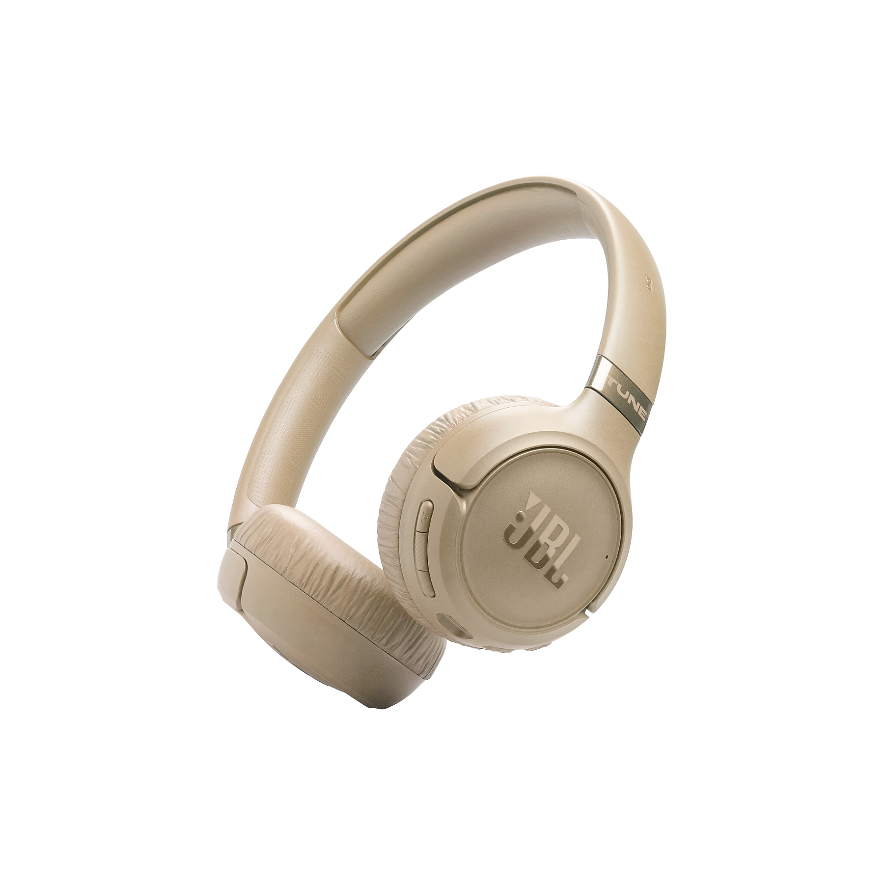 Image : JBL Tune 680NC Beige - Casque