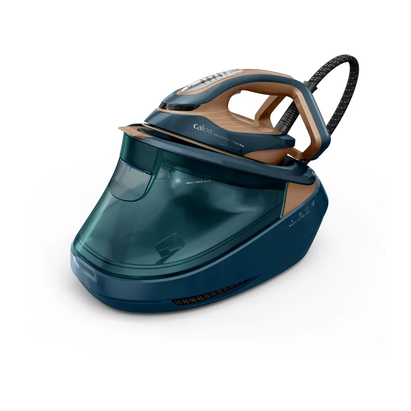 Image : CALOR GV9920C0 Pro Express Vision Max Steam - Centrale vapeur