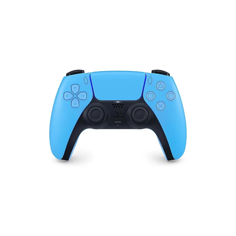Image : SONY DUALSENSE STARLIGHT BLUE V3 - Manette