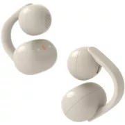 SONY Linkbuds Clip Crème - Ecouteurs