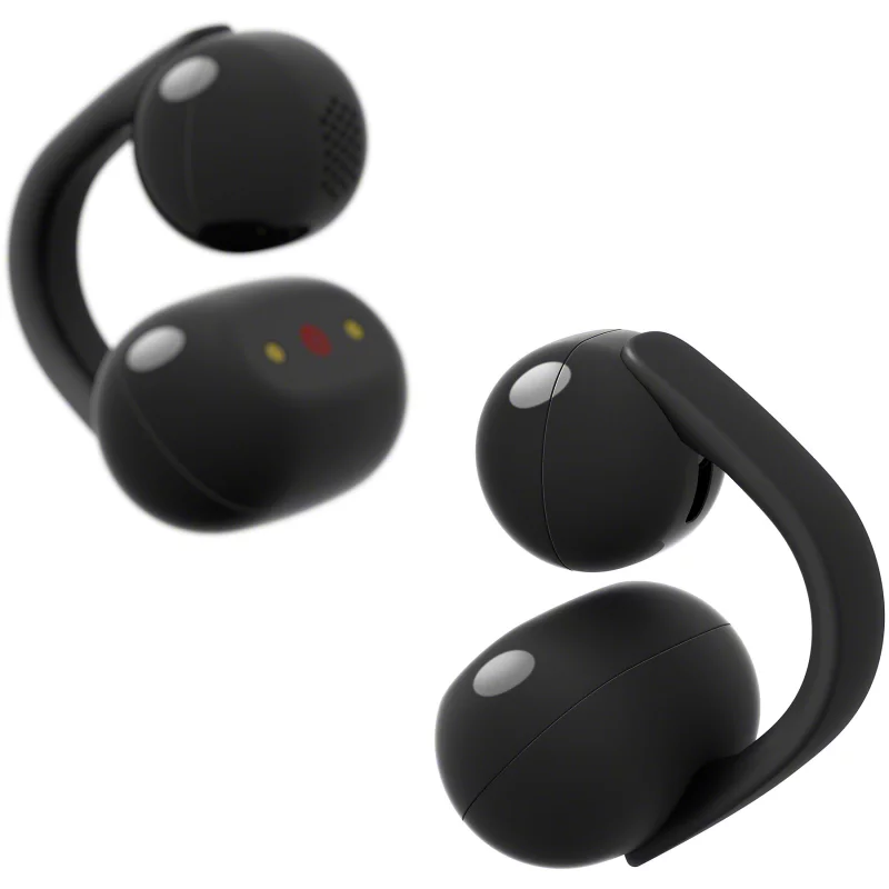 Image : SONY Linkbuds Clip Noir - Ecouteurs