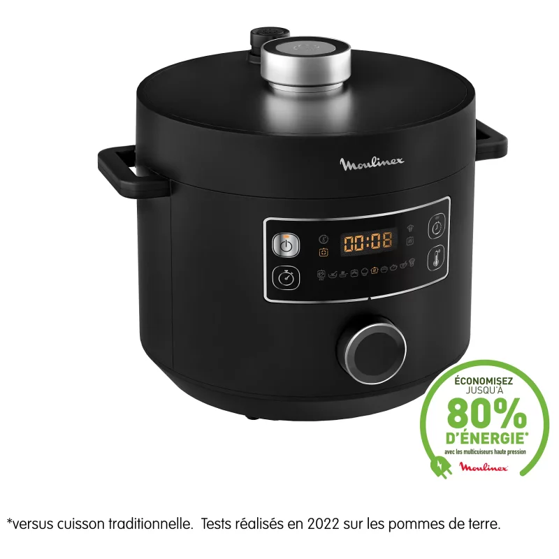 Image : MOULINEX Cuiseur CE754810 - Multicuiseur