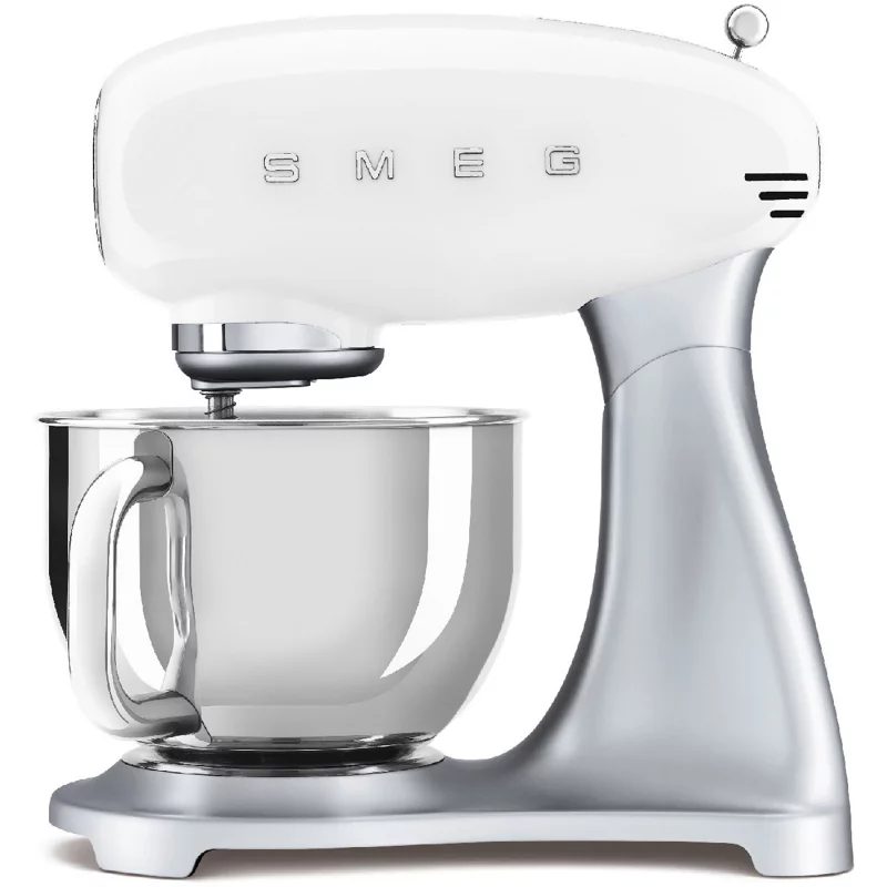 Image : SMEG SMF04WHEU Blanc - Robot pâtissier