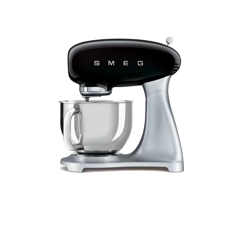 Image : SMEG SMF04BLEU Noir - Robot pâtissier