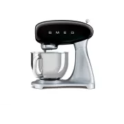 SMEG SMF04BLEU Noir - Robot pâtissier
