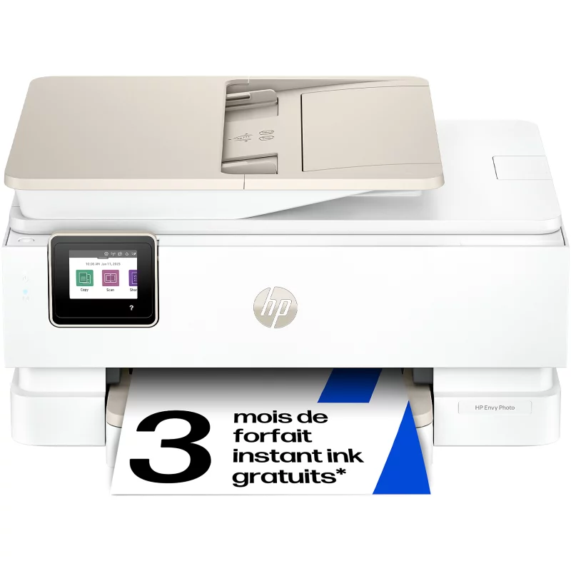 Image : HP Envy Photo 7934 éligible Instant Ink - Imprimante