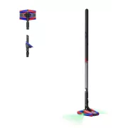 Image : DYSON PencilVac Fluffycones - Aspirateur balai