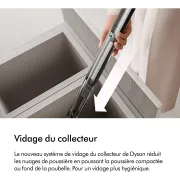 Image : DYSON PencilVac Fluffycones - Aspirateur balai
