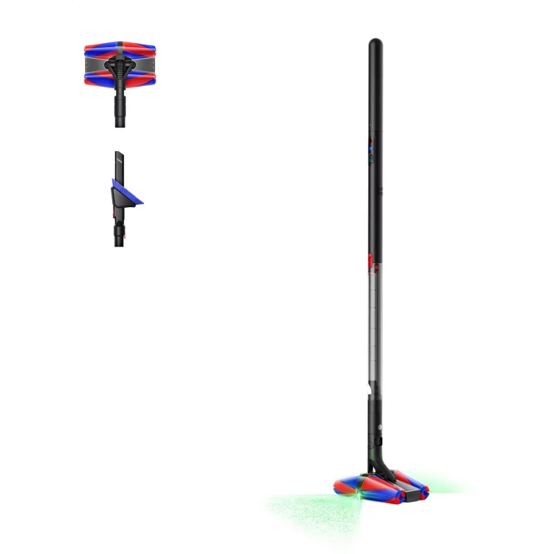 Image : DYSON PencilVac Fluffycones - Aspirateur balai