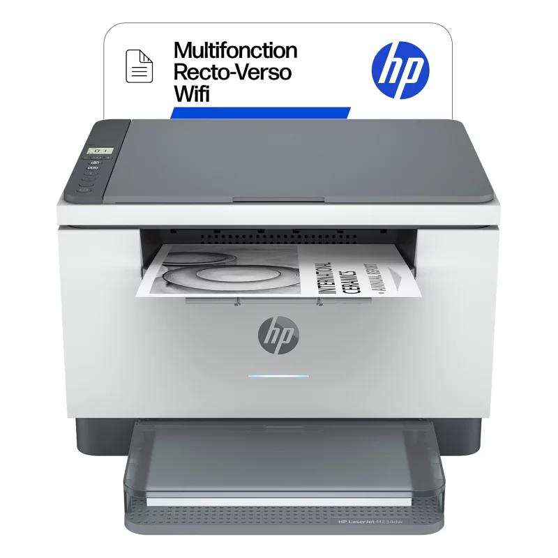 Image : HP LaserJet MFP M234dw Trad - Imprimante multifonction