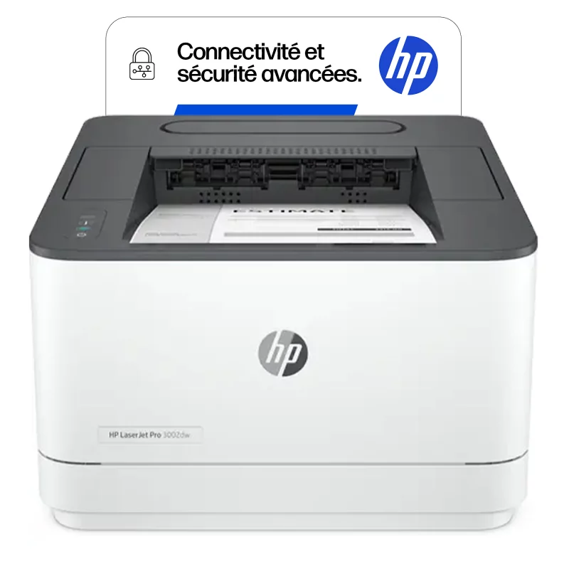 Image : HP LaserJet Pro 3002dw - Imprimante laser