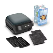 TEFAL Snack Collection Sandwich/Waffle SW862BF0 Gaufrier