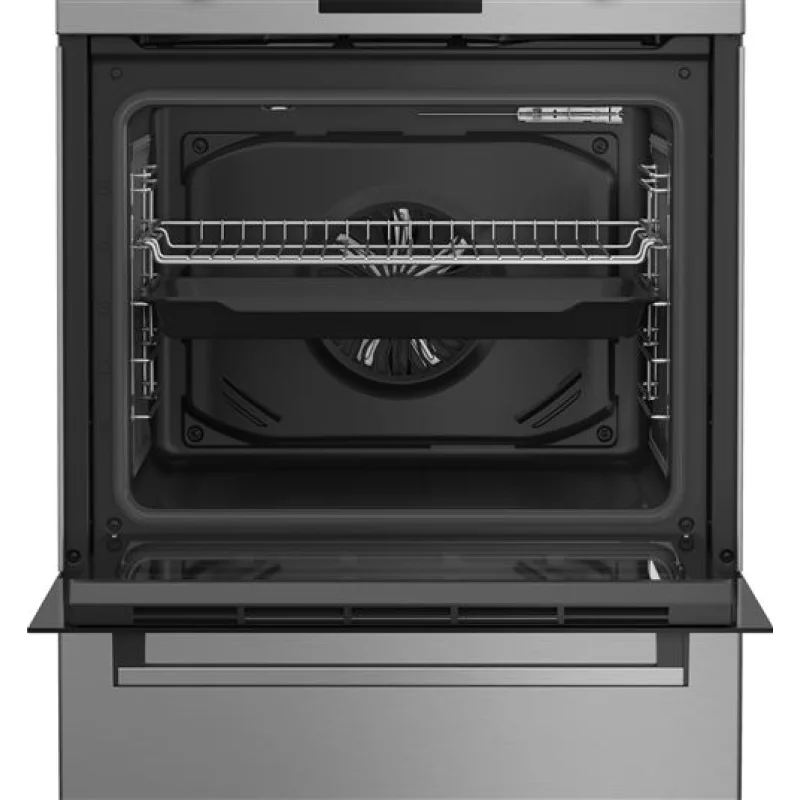 Image : BEKO FBE68302MXC - Cuisinière induction