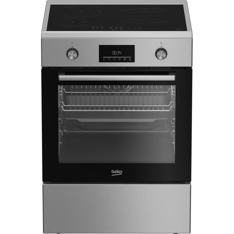 Image : BEKO FBE68314MXC - Cuisinière induction