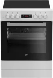 BEKO FBE67300WCS - Cuisinière vitrocéramique