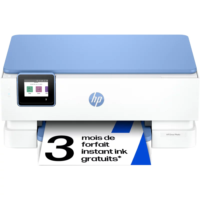 Image : HP Envy Photo 7231 - Imprimante jet d'encre couleur