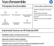 Image : HP DeskJet 2910 - Imprimante