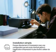 Image : HP DeskJet 2910 - Imprimante
