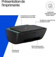 Image : HP DeskJet 2923- imprimante
