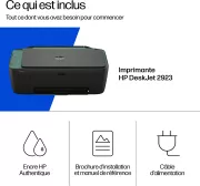 Image : HP DeskJet 2923- imprimante