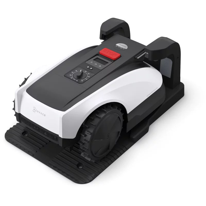 Image : ECOVACS O800 sans fil Robot tondeuse
