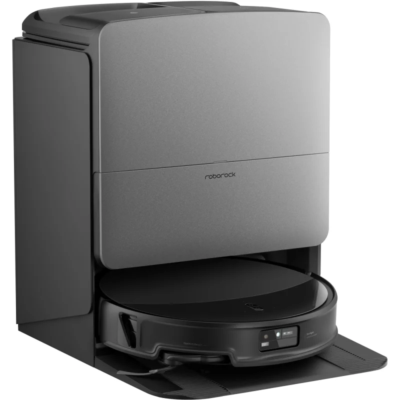 Image : ROBOROCK Saros 20X Black - Robot Aspirateur Laveur