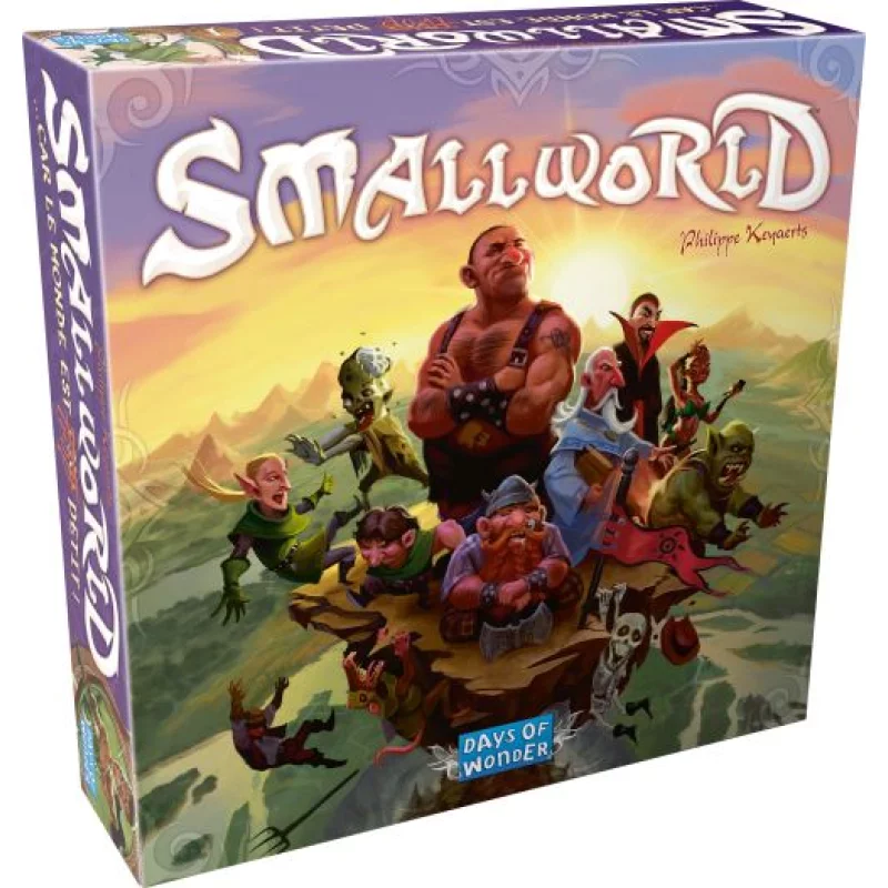 Image : Smallworld Days Of Wonder - Jeu de stratégie