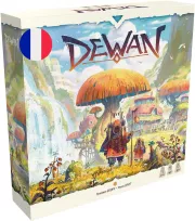 Dewan - Jeu de stratégie Asmodee