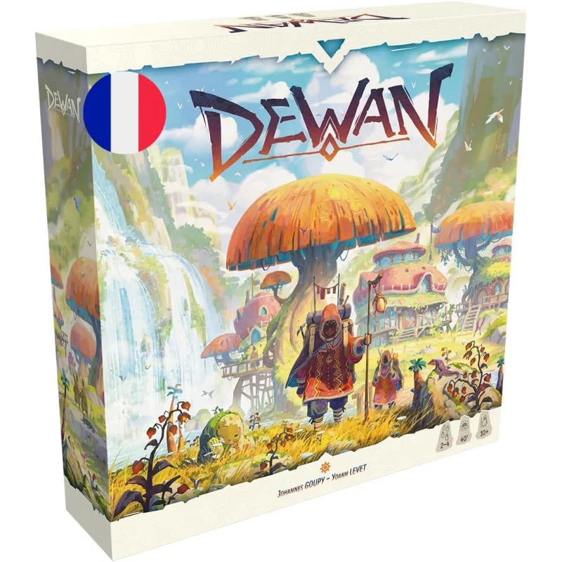 Image : Dewan - Jeu de stratégie Asmodee