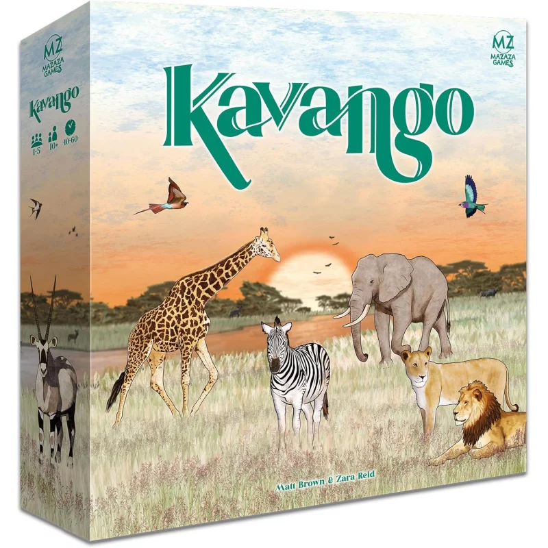 Image : Kavango - Jeu de stratégie Asmodee