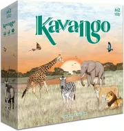 Kavango - Jeu de stratégie Asmodee