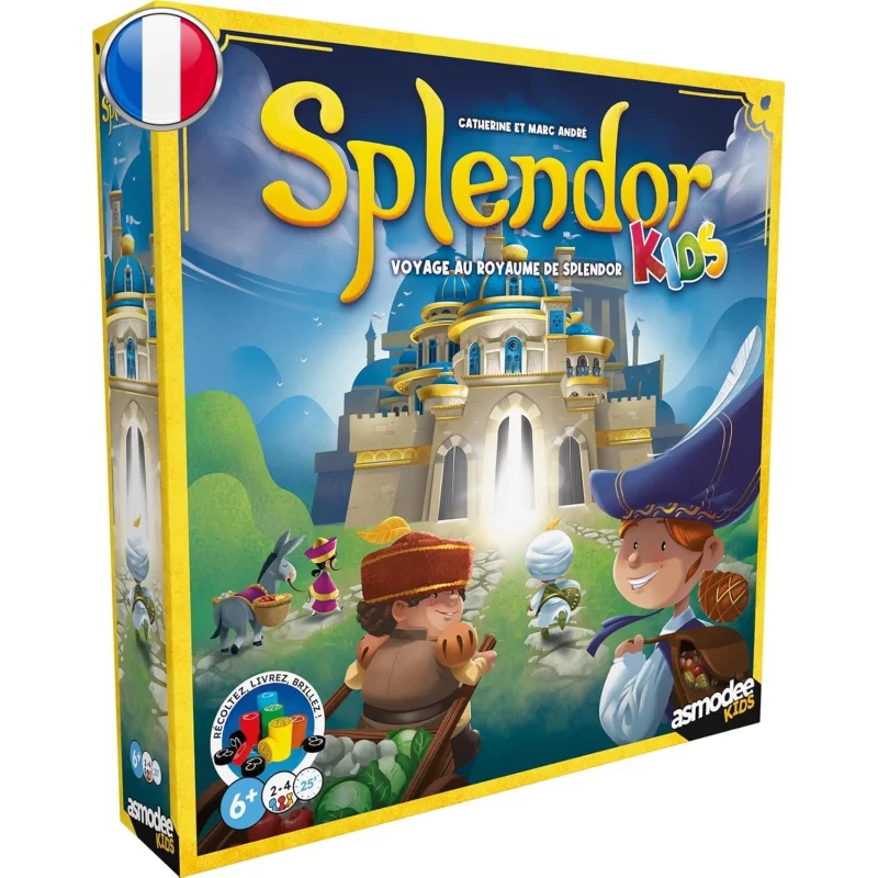 Image : Splendor Kids - Jeu de stratégie Asmodee