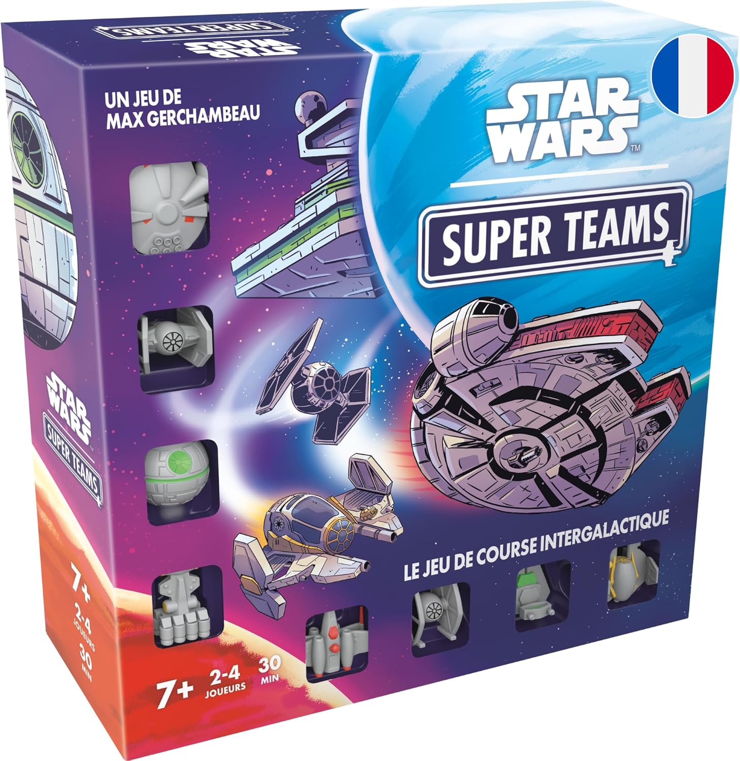Image : Asmodee Star Wars Super Teams Clutch Box - Jeu d'ambiance