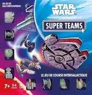 Image : Asmodee Star Wars Super Teams Clutch Box - Jeu d'ambiance