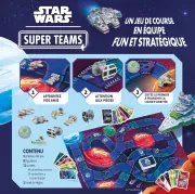 Image : Asmodee Star Wars Super Teams Clutch Box - Jeu d'ambiance