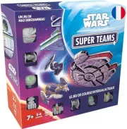 Image : Asmodee Star Wars Super Teams Clutch Box - Jeu d'ambiance