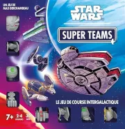 Image : Asmodee Star Wars Super Teams Clutch Box - Jeu d'ambiance
