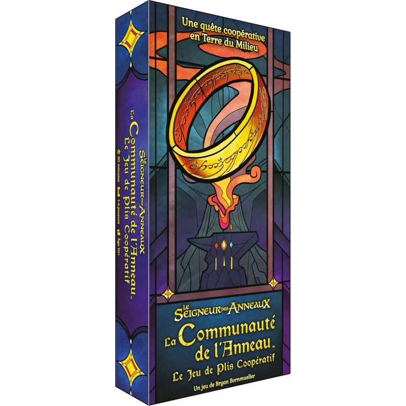 Image : La Communauté de l'Anneau - Jeu Asmodee