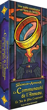 La Communauté de l'Anneau - Jeu Asmodee