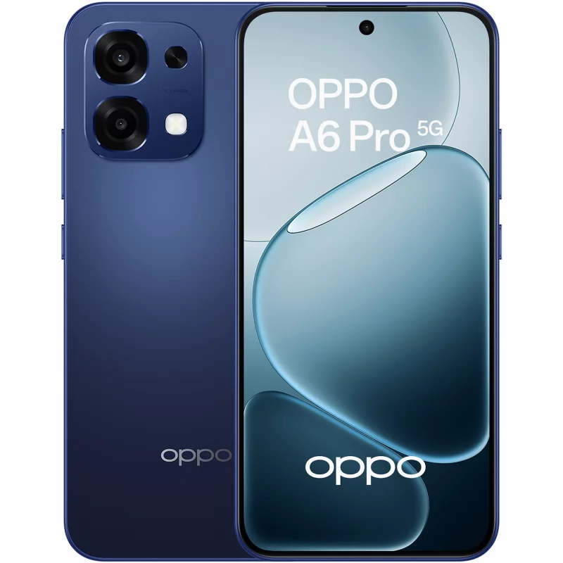 Image : OPPO A6Pro 256Go Stellar Black 5G - Smartphone