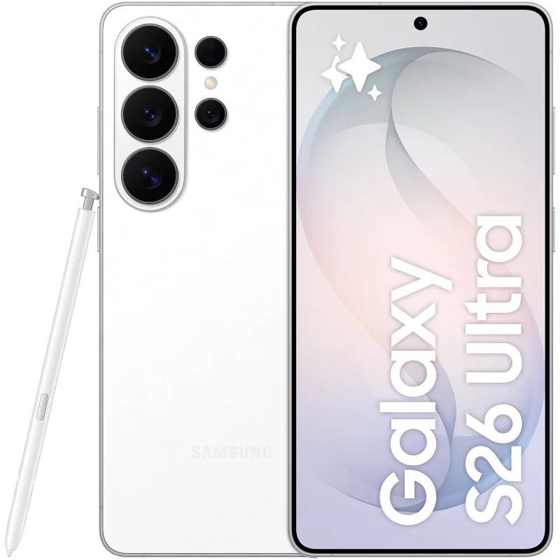 Image : SAMSUNG Galaxy S26 Ultra Blanc 1To - Smartphone
