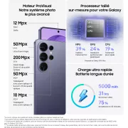 Image : SAMSUNG Galaxy S26 Ultra Bleu 256Go - Smartphone